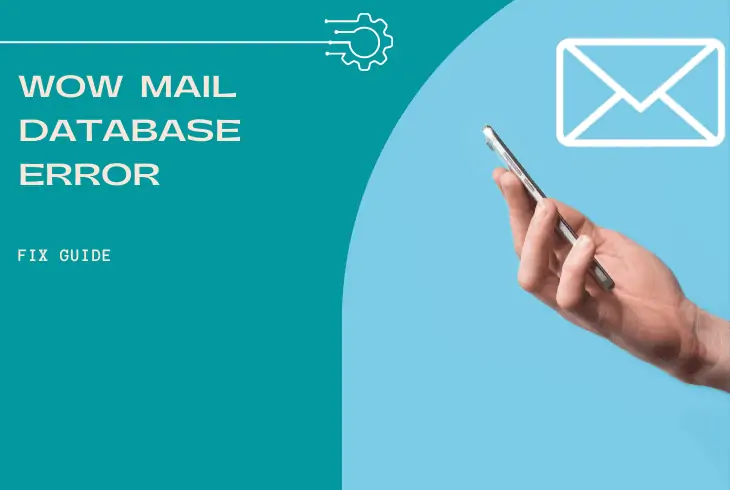 wow internal mail database error