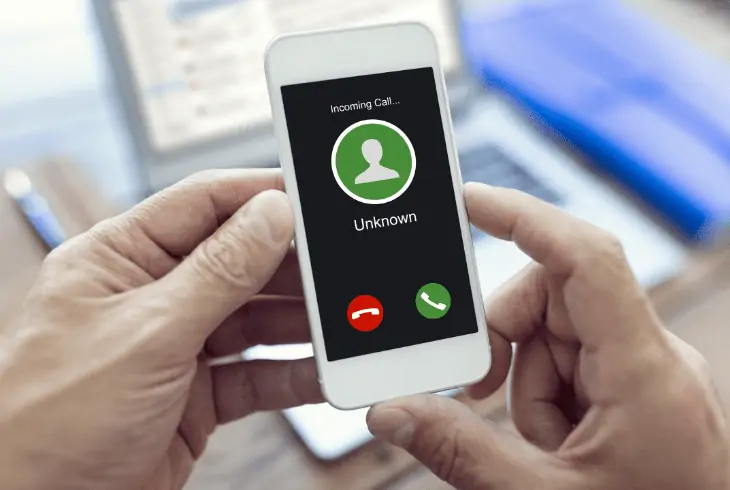 dialed a canceled number