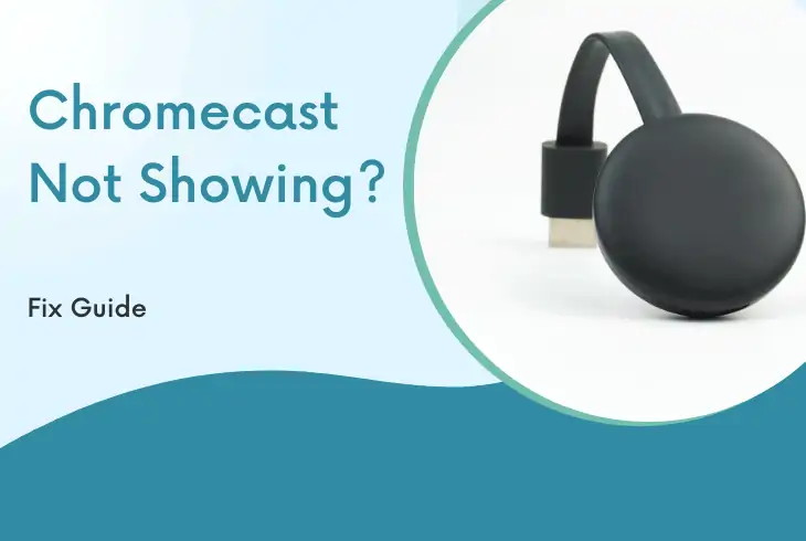 chromecast not showing up on google home