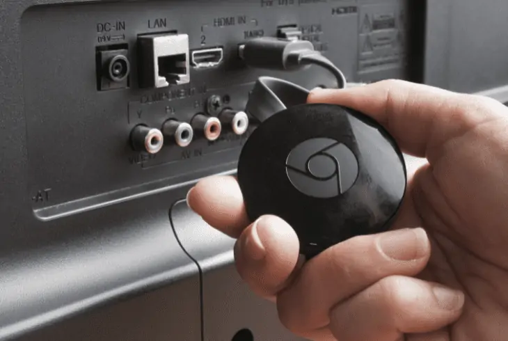 reset your chromecast