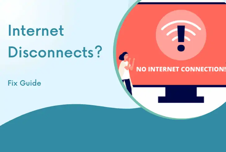 internet disconnects when downloading large files