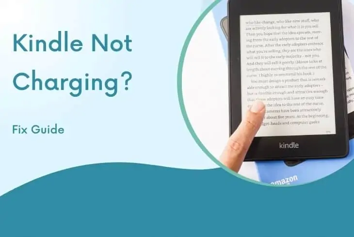 Kindle not charging orange light