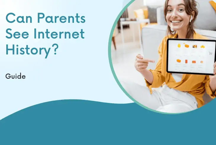 can parents see internet history on wifi