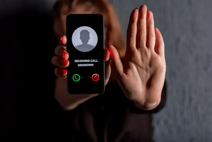 spam or scam number