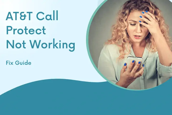 at&t call protect app not working