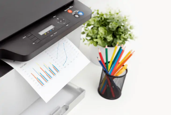 fix brother printer data remaining in memory