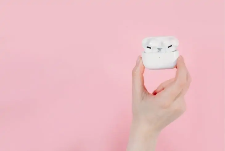 put on charging case