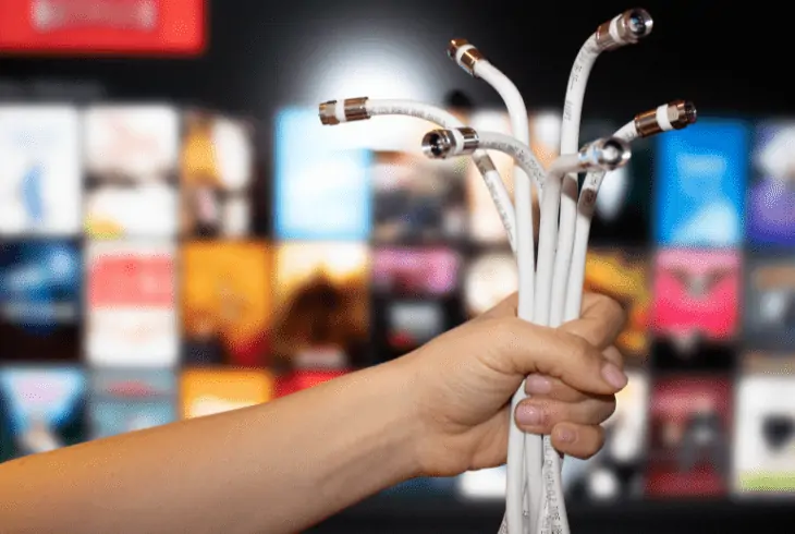 check coaxial cables