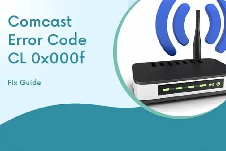 comcast error code cl 0x000f