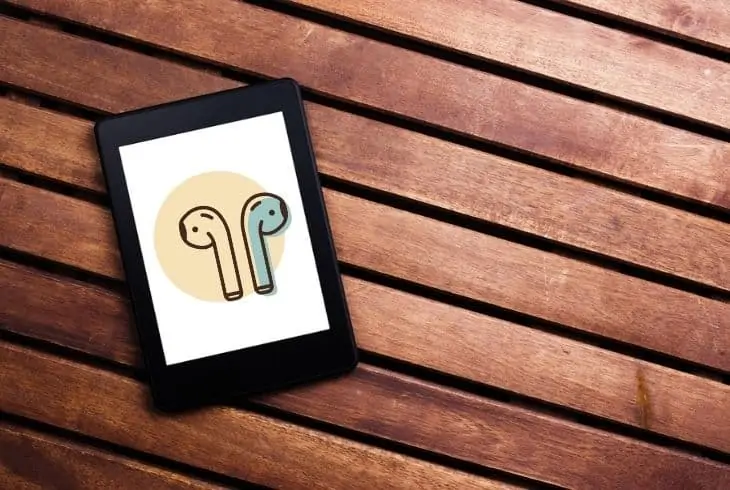 connect airpods to kindle fire