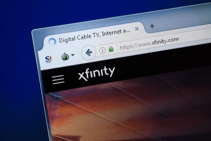 contact xfinity support