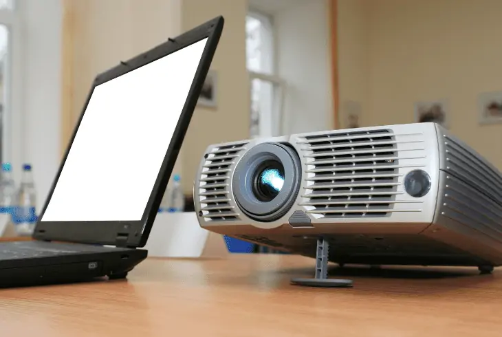 connect epson projector