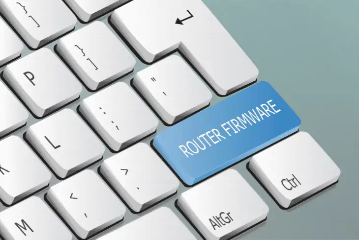 upgrade router