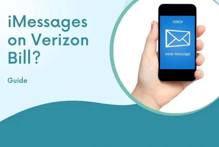 do imessages show up on verizon phone bill