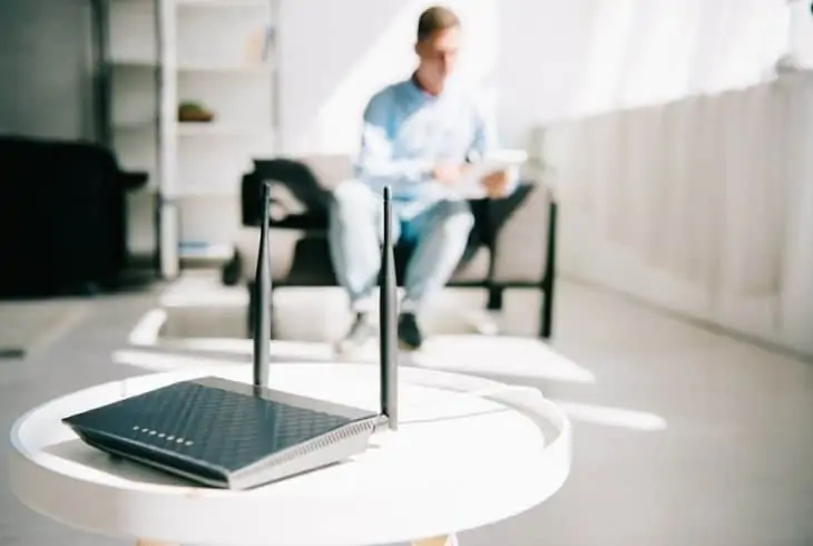 reboot your modem and router
