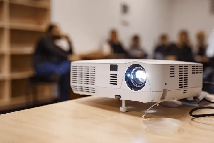 no hdmi on projector