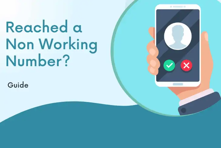 you have reached a non working number