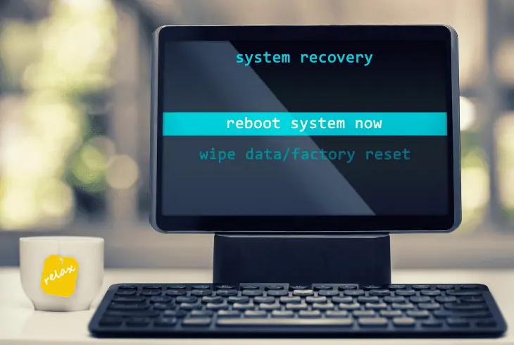 reboot your pc