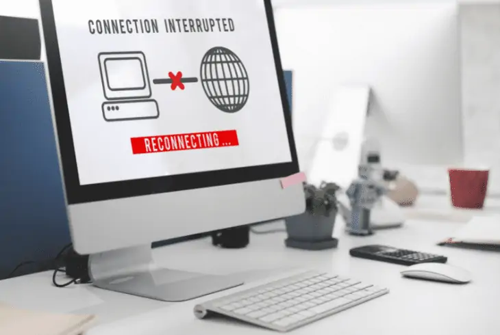 fix internet disconnect
