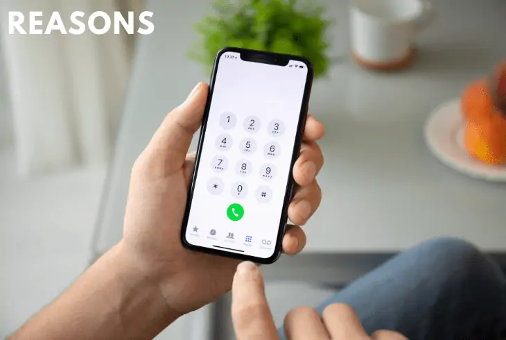 reasons for canceled call