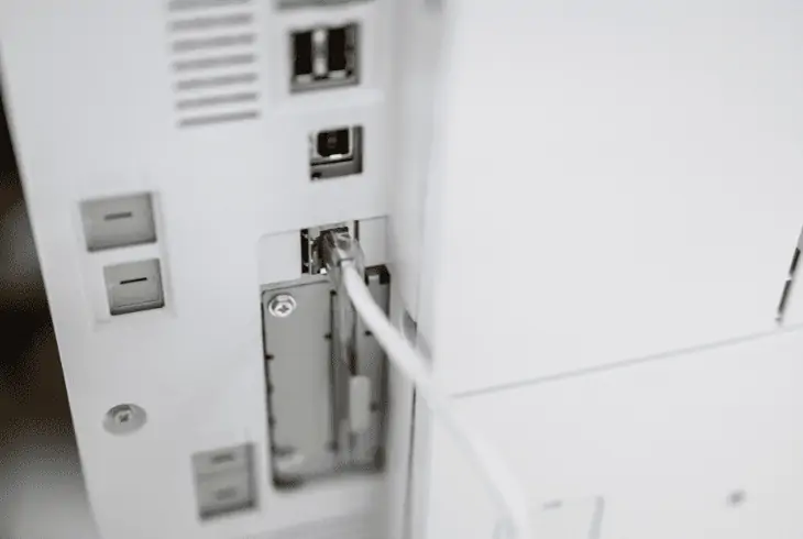 ethernet port remove