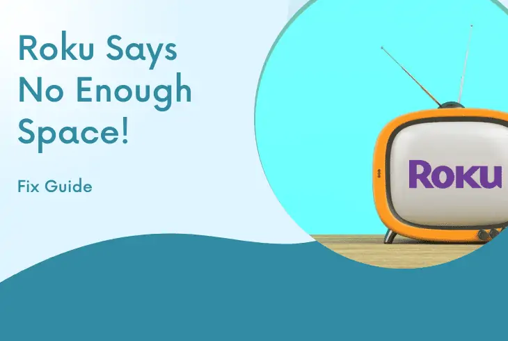 roku says not enough space