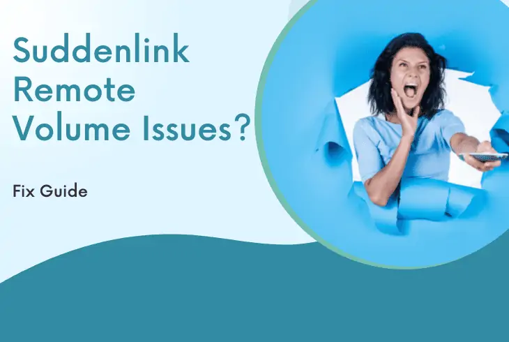 suddenlink remote volume not working