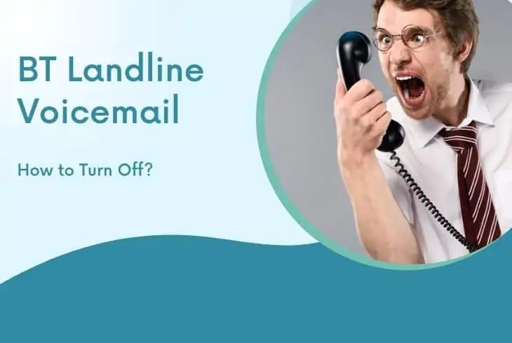 how do i turn off my bt landline voicemail