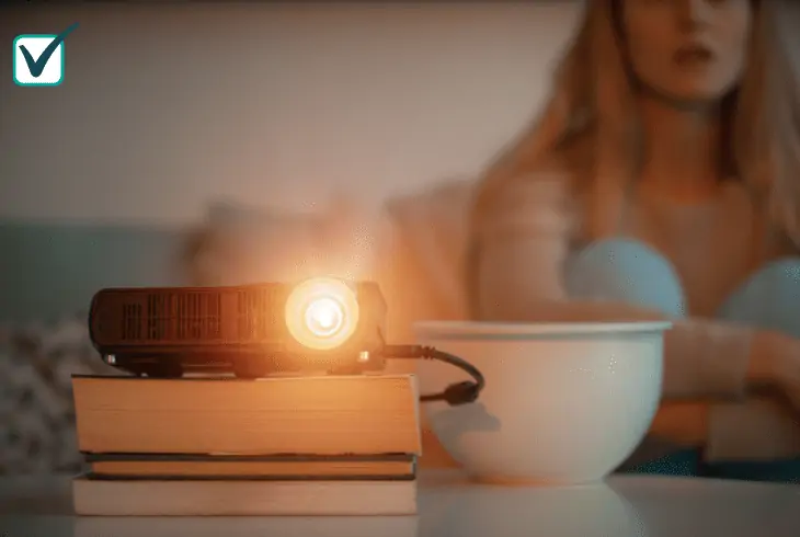how to use firestick on projector