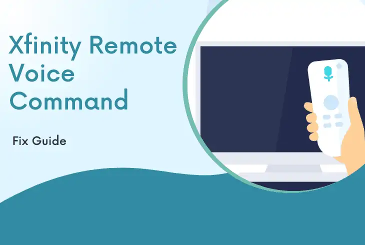 voice command not working on xfinity remote