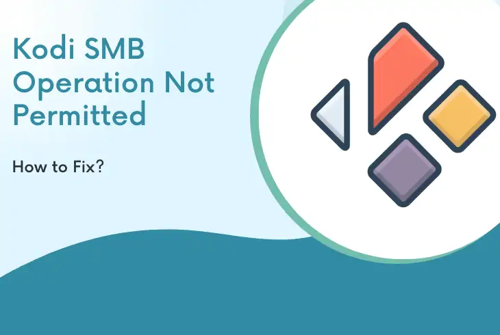 Kodi SMB operation not permitted