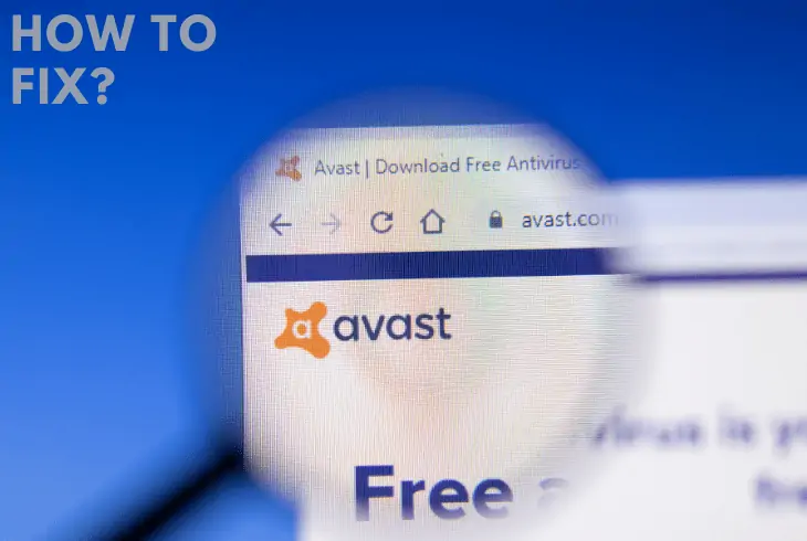 fix avast update host unreachable
