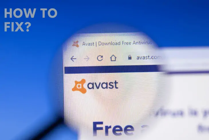 avast says router not configured