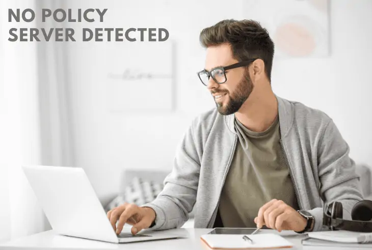 fix cisco anyconnect no policy server detected
