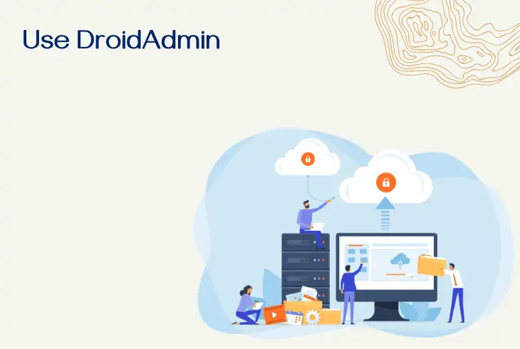 use droidadmin