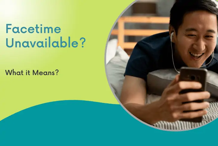 what does it mean when it says facetime unavailable