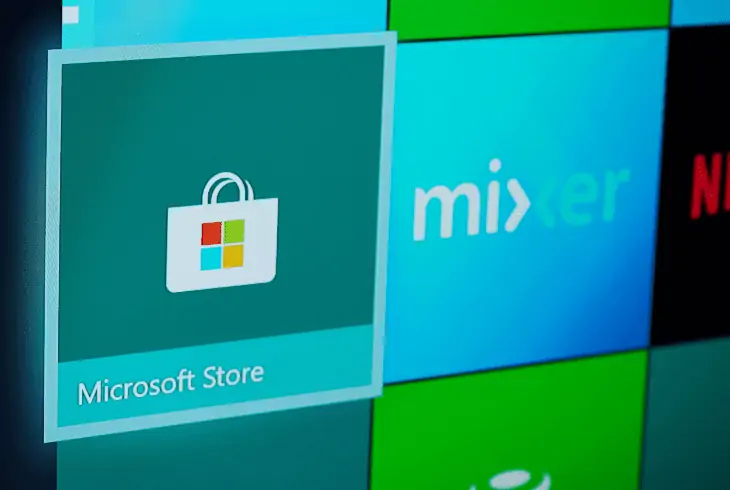 install kodi from Microsoft store