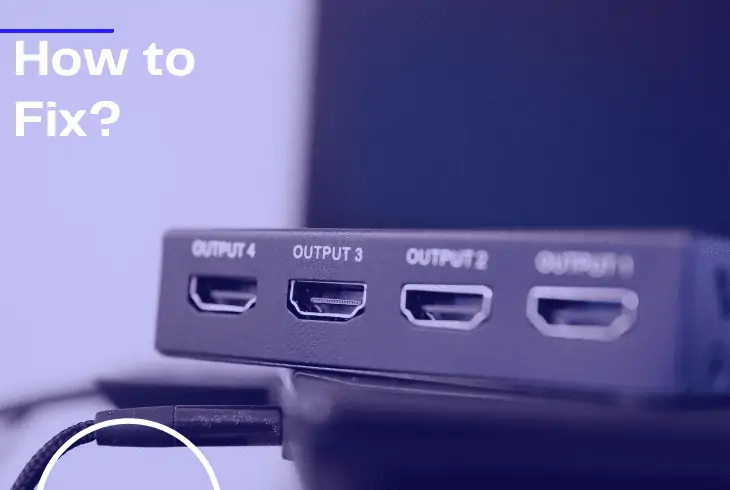 fix hdmi splitter not working