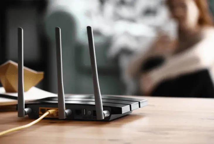cool down the router