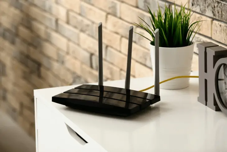 update router firmware