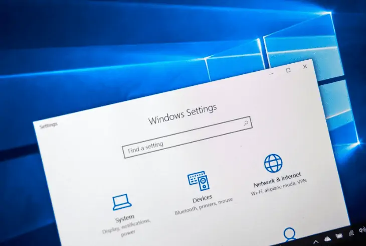 check printer settings on pc