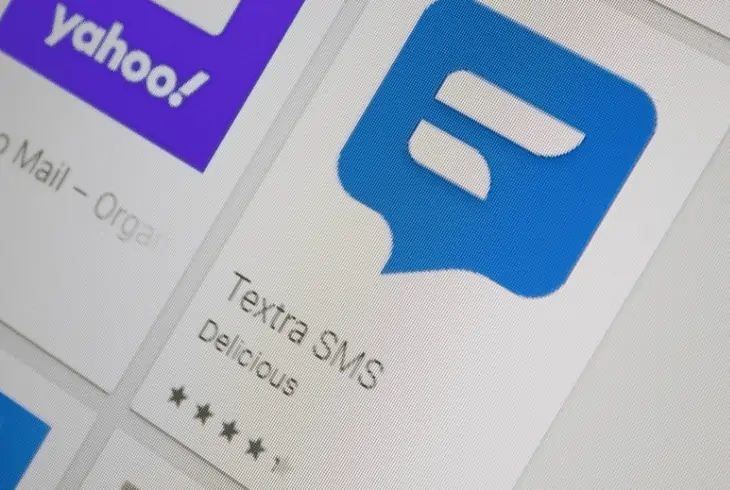 fix textra not receiving messages