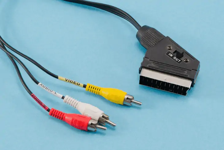 use Scart Cable