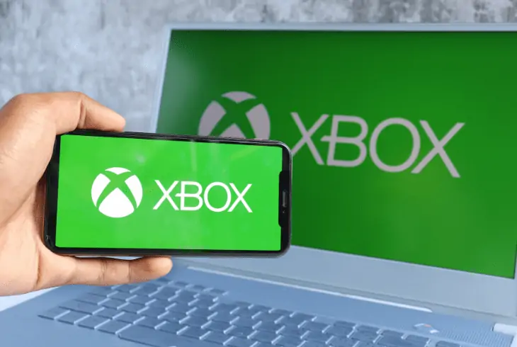 xbox went wrong laptop