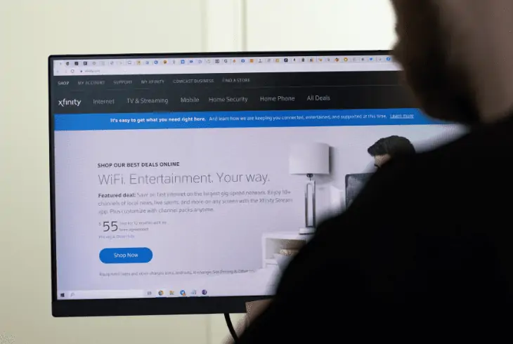 check xfinity account
