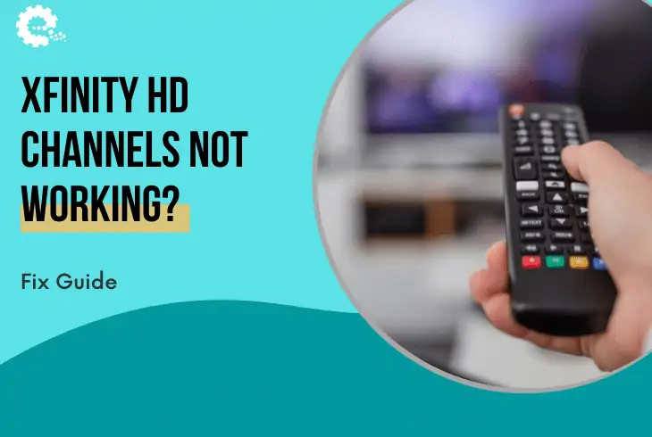 xfinity hd channels not working