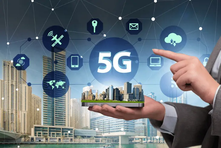 connect to 5g