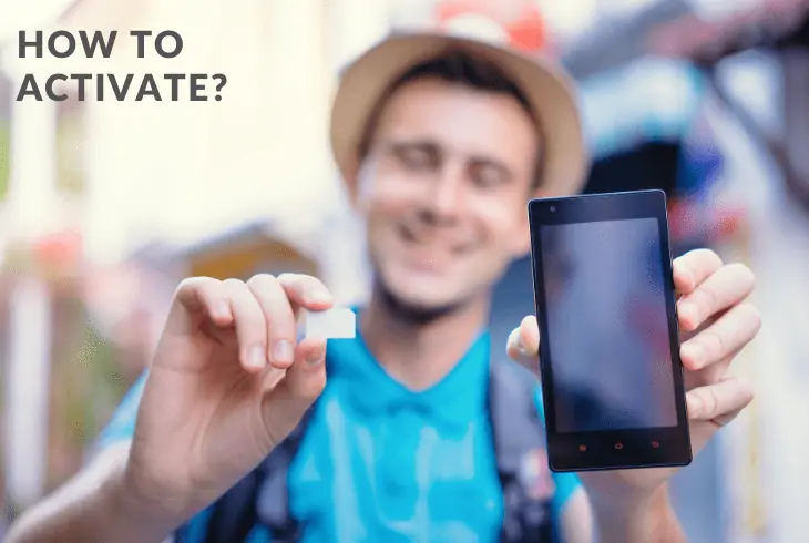 activate bell sim card