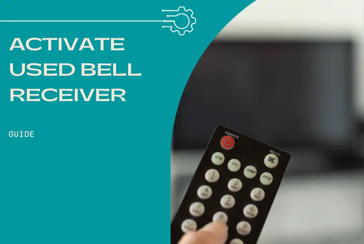 how to activate a used bell receiver