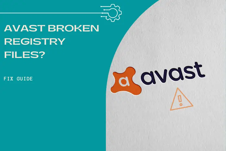 avast says i have broken registry items